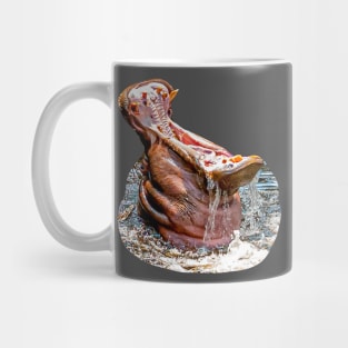 Open Wide Hippo Mug